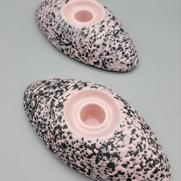 Vintage Shawnee Kenwood Candle Holders Mid Century Modern home decor mcm home - Picture 4 of 7